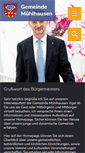 Mobile Screenshot of muehlhausen-sulz.de